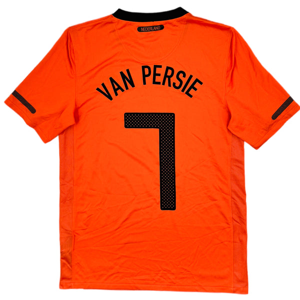 2010 Nederland WK Thuis Shirt Van Persie - Oldschool Voetbalshirts