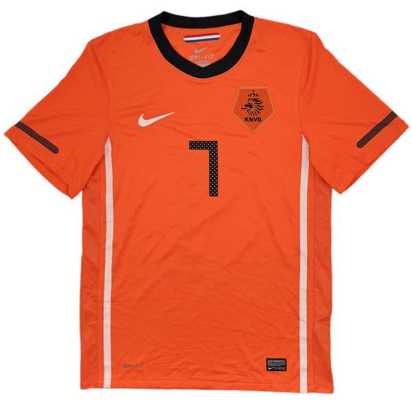 2010 Nederland WK Thuis Shirt Van Persie - Oldschool Voetbalshirts