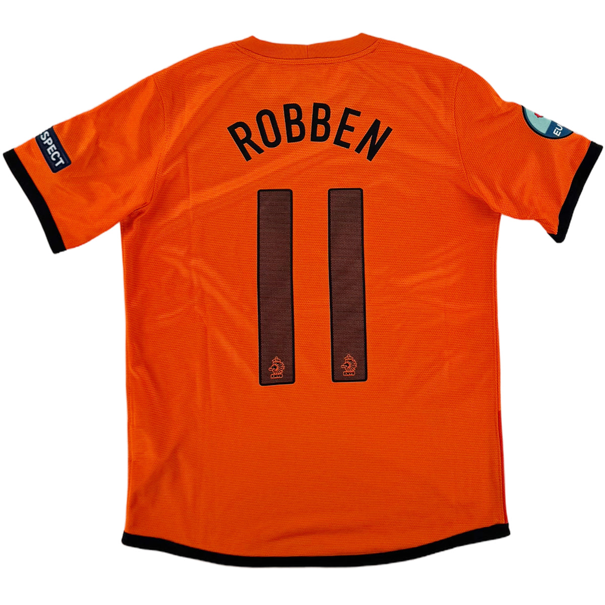 2012 Nederland EK Thuis Shirt Robben - Oldschool Voetbalshirts
