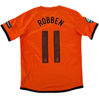 2012 Nederland EK Thuis Shirt Robben - Oldschool Voetbalshirts