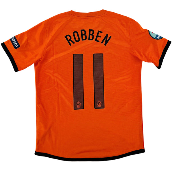 2012 Nederland EK Thuis Shirt Robben - Oldschool Voetbalshirts
