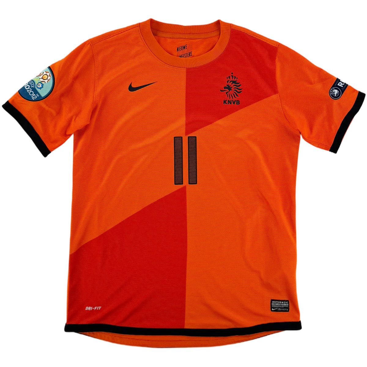 2012 Nederland EK Thuis Shirt Robben - Oldschool Voetbalshirts