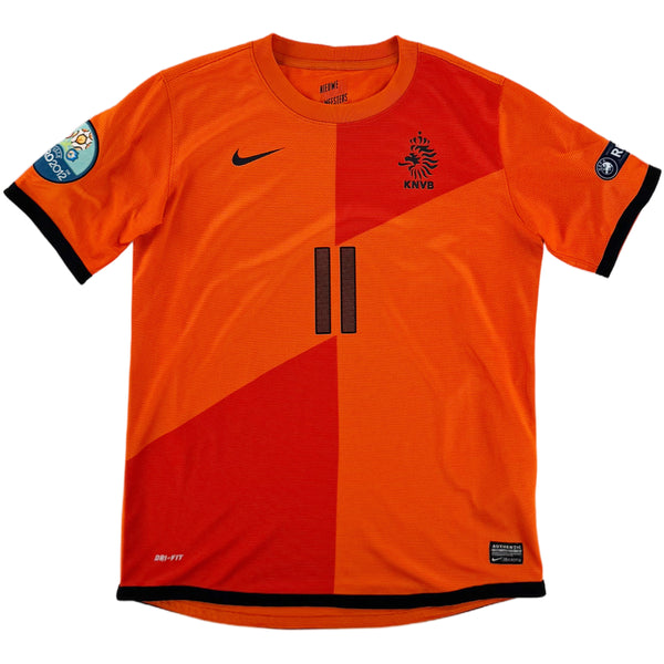 2012 Nederland EK Thuis Shirt Robben - Oldschool Voetbalshirts