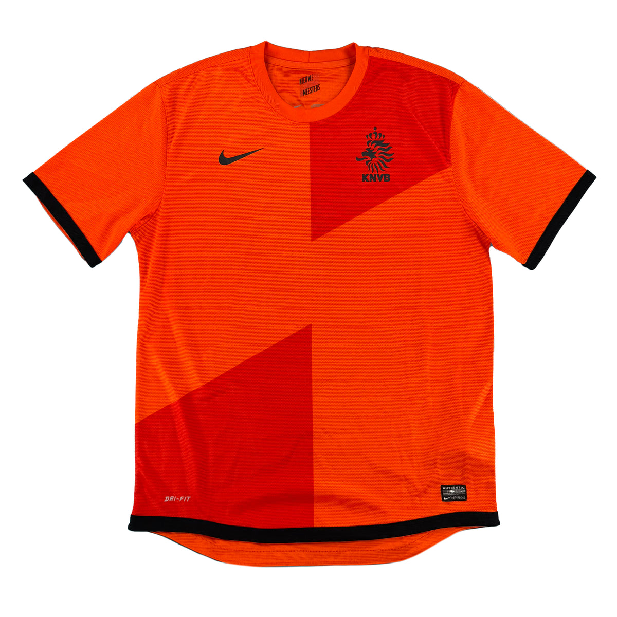 2012 Nederland EK Thuis Shirt - 10/10 - (L) - Oldschool Voetbalshirts