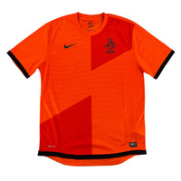 2012 Nederland EK Thuis Shirt - 10/10 - (L) - Oldschool Voetbalshirts