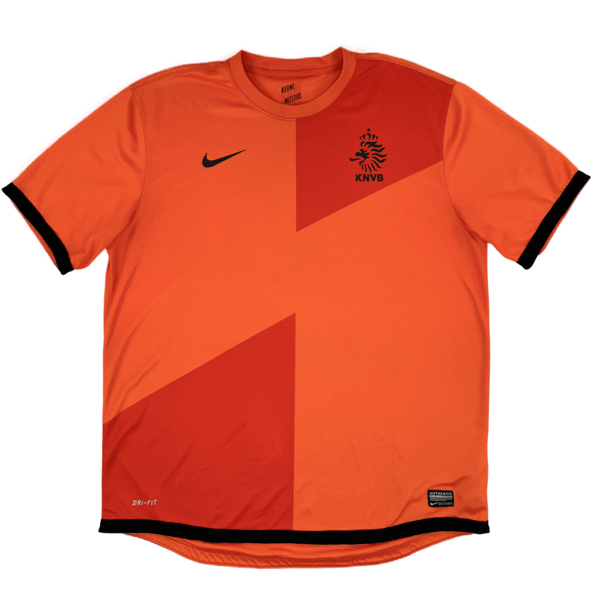 2012 Nederland EK Thuis Shirt - Oldschool Voetbalshirts