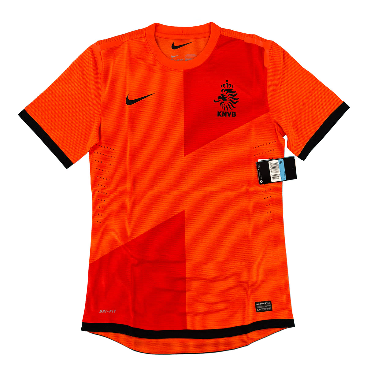 EK 2012 Nederland Authentic Thuisshirt - 10/10 - (M) - Oldschool Voetbalshirts
