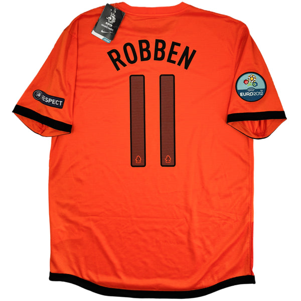 2012 Nederland EK Thuis Shirt Robben - Oldschool Voetbalshirts