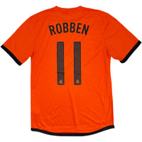 2012 Nederland EK Thuis Shirt Robben - Oldschool Voetbalshirts