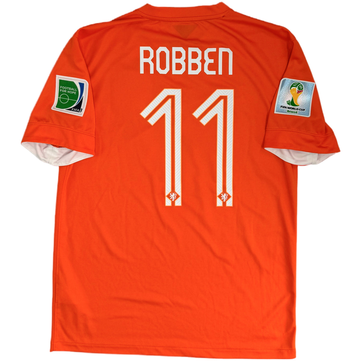 2014 Nederland WK Thuis Shirt Robben - Oldschool Voetbalshirts