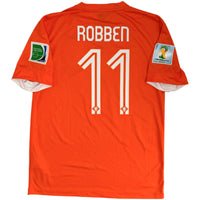 2014 Nederland WK Thuis Shirt Robben - Oldschool Voetbalshirts