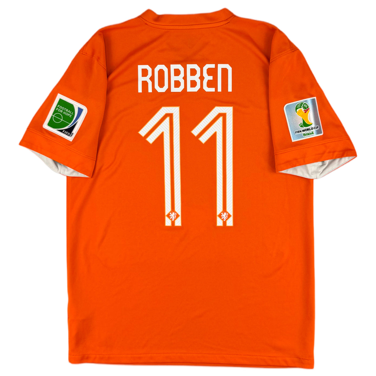 2014 Nederland WK Thuis Shirt Robben - Oldschool Voetbalshirts