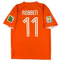 2014 Nederland WK Thuis Shirt Robben - Oldschool Voetbalshirts