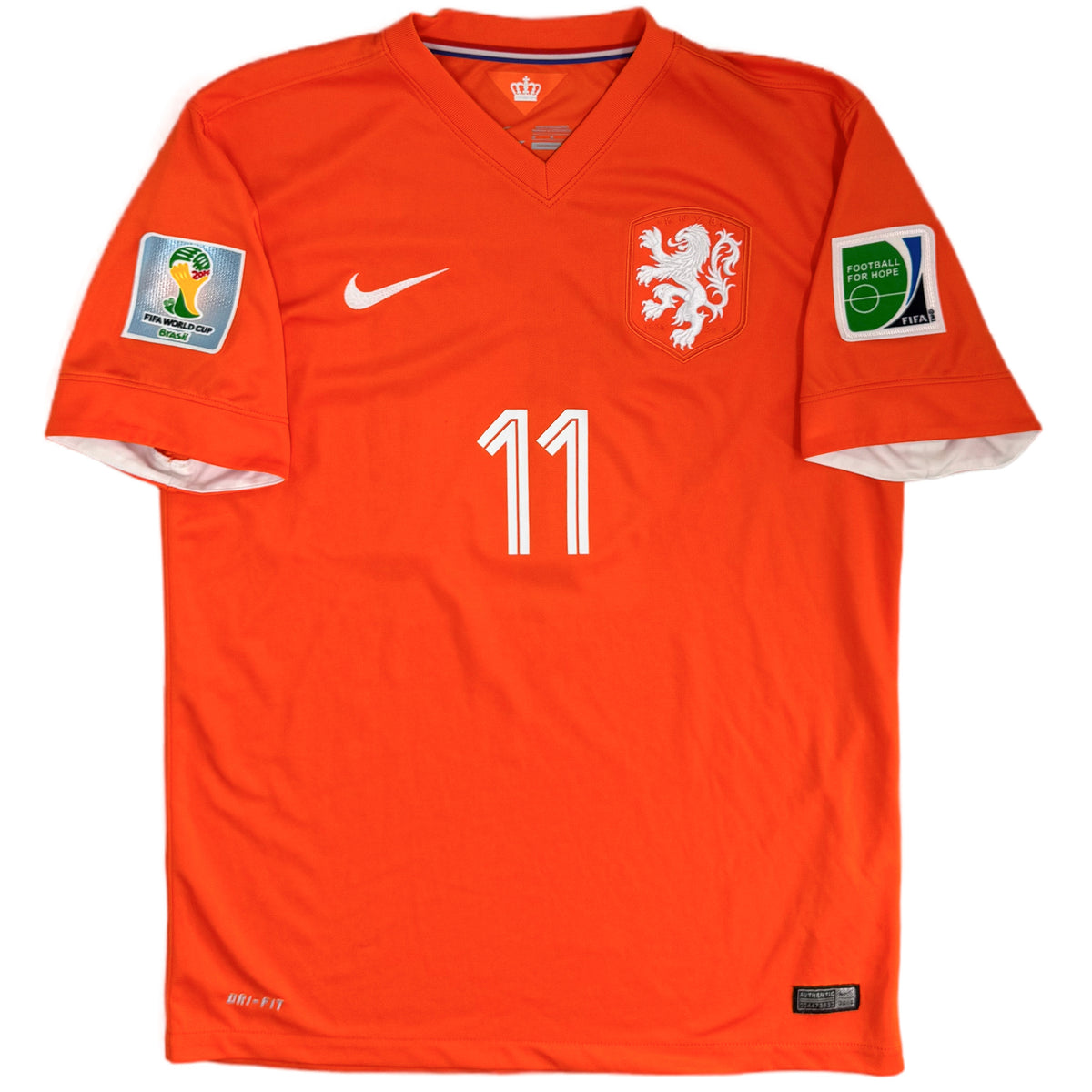 2014 Nederland WK Thuis Shirt Robben - Oldschool Voetbalshirts