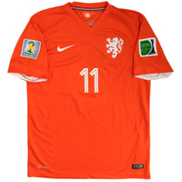2014 Nederland WK Thuis Shirt Robben - Oldschool Voetbalshirts