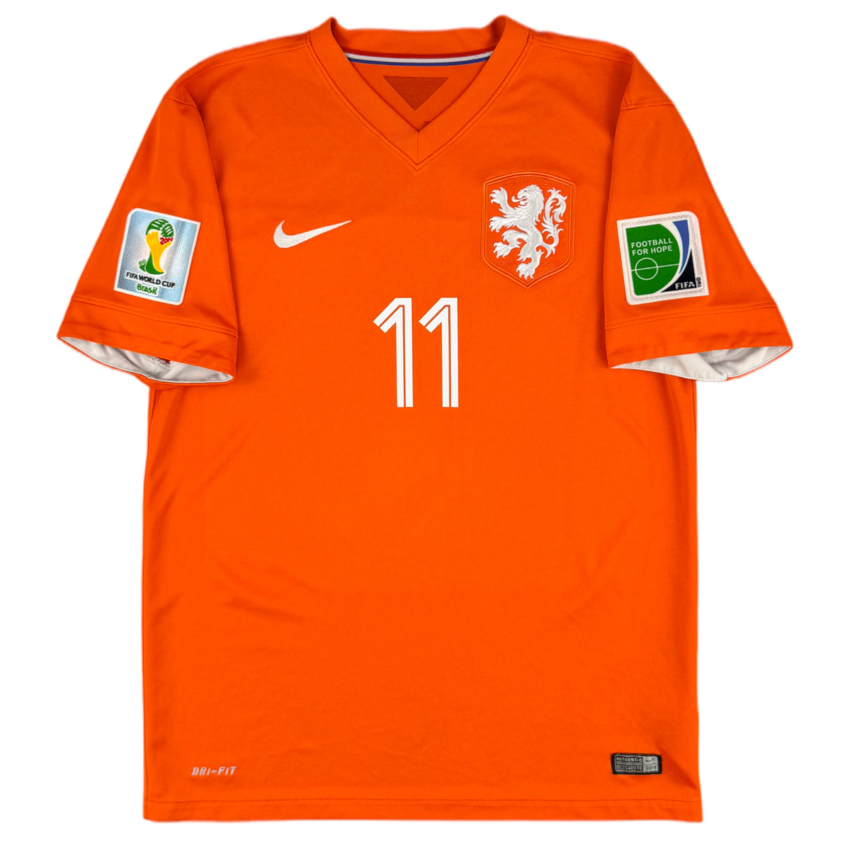 2014 Nederland WK Thuis Shirt Robben - Oldschool Voetbalshirts