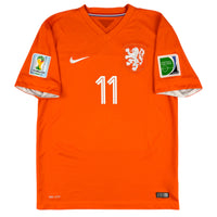 2014 Nederland WK Thuis Shirt Robben - Oldschool Voetbalshirts