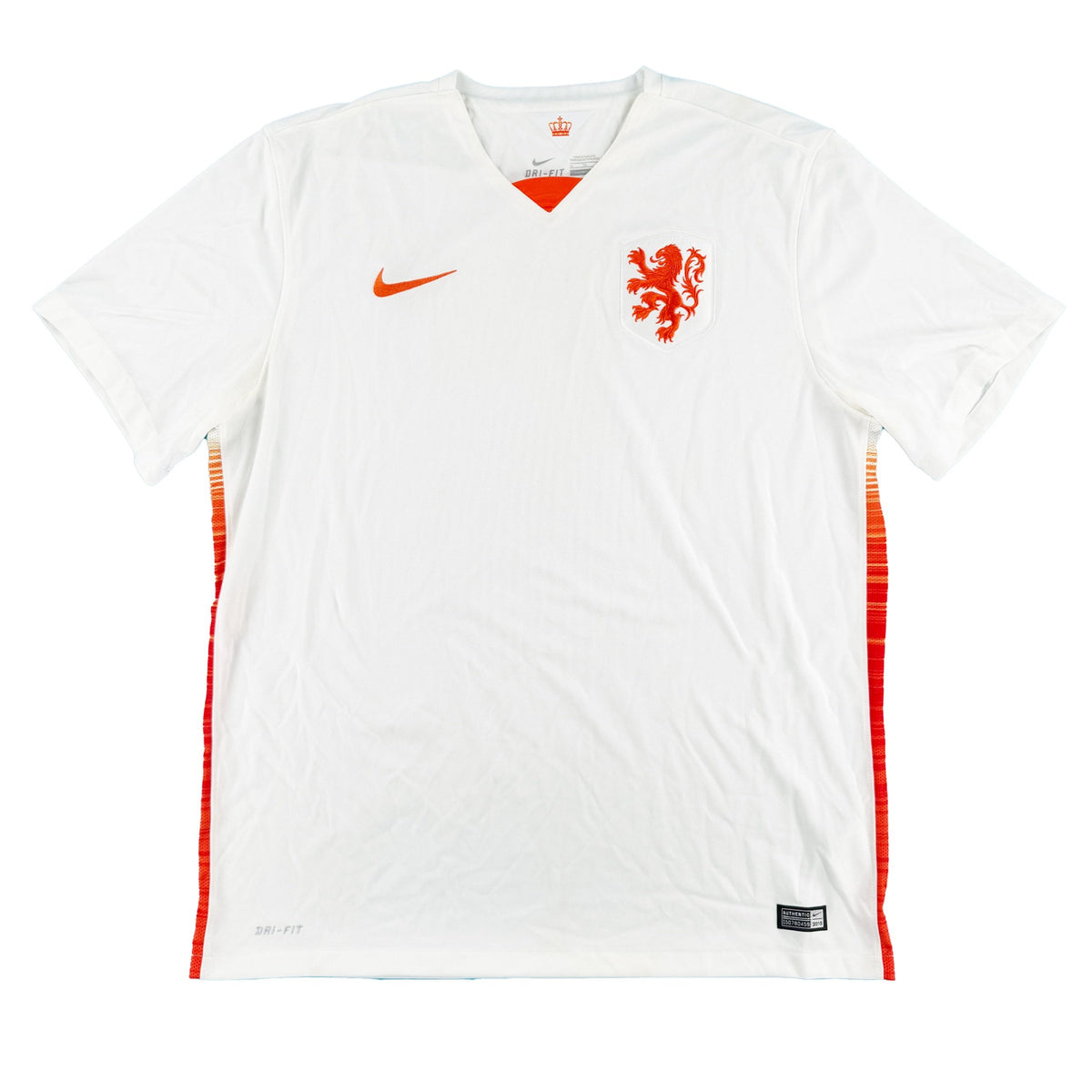 2015-16 Netherlands Away Shirt - 6/10 - (XL)