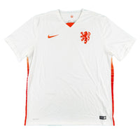 2015-16 Netherlands Away Shirt - 6/10 - (XL)