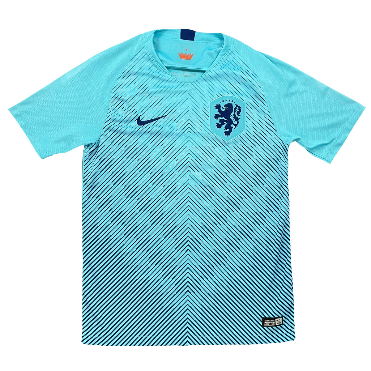Netherlands - Away Shirt - 2018/19 - Size S - 10/10
