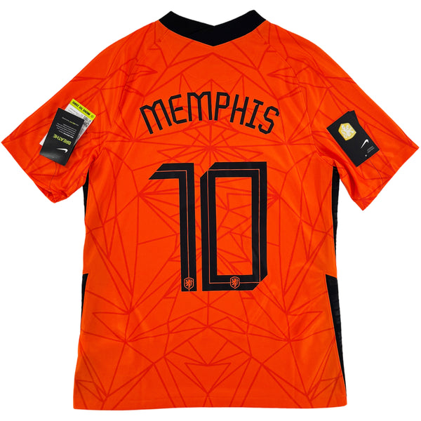2020 Nederland EK Thuis Shirt Memphis - Nieuw - (M) - Oldschool Voetbalshirts