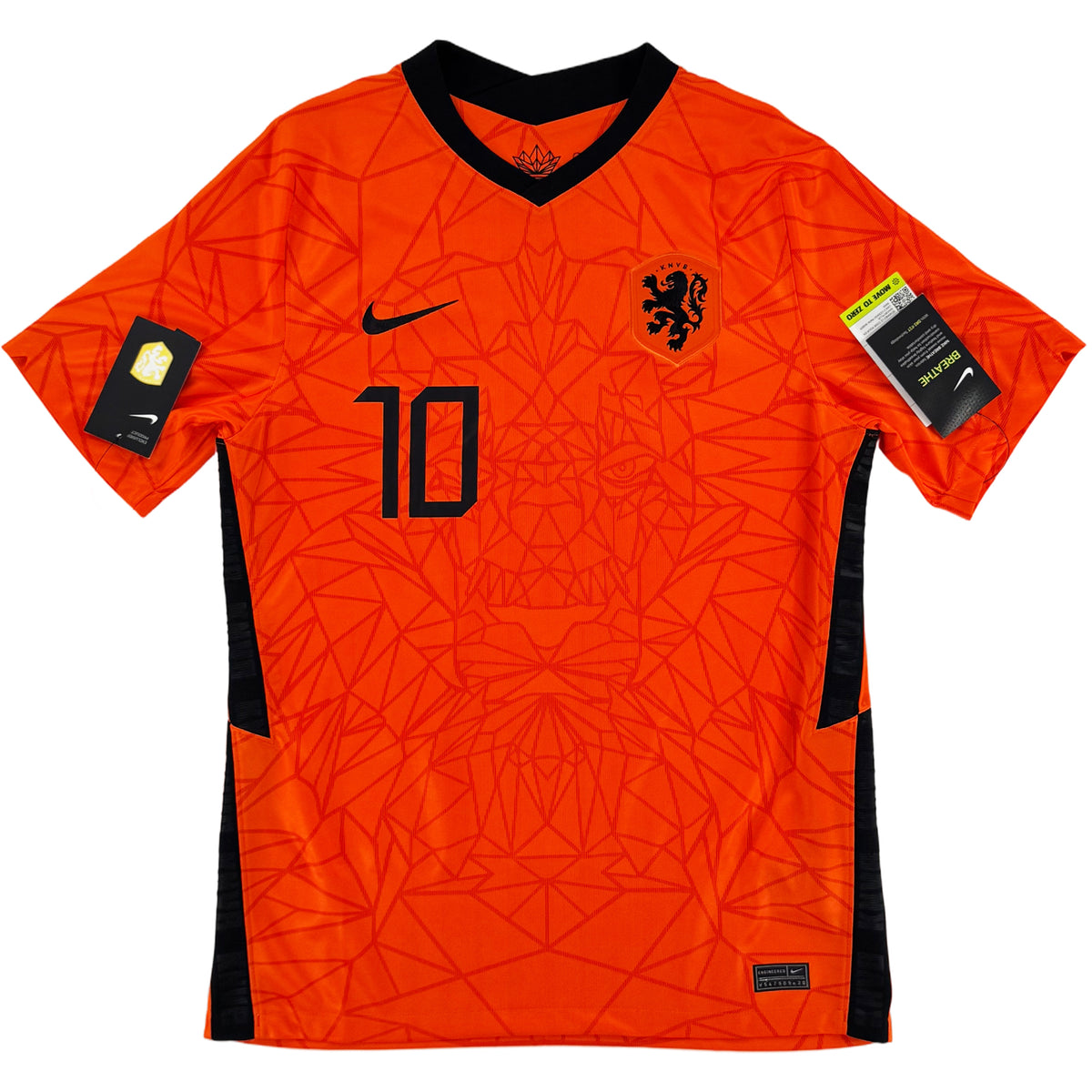 2020 Nederland EK Thuis Shirt Memphis - Nieuw - (M) - Oldschool Voetbalshirts