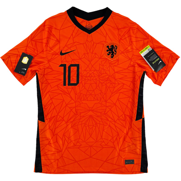 2020 Nederland EK Thuis Shirt Memphis - Nieuw - (M) - Oldschool Voetbalshirts