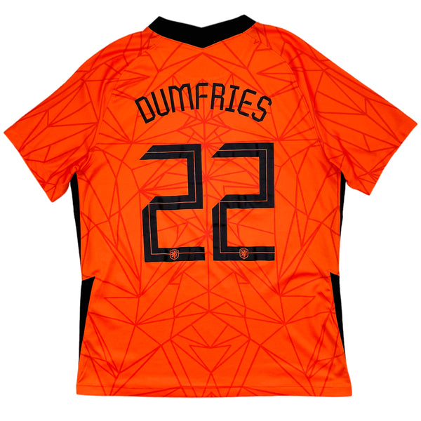 2020 Nederland EK Thuis Shirt Dumfries - Oldschool Voetbalshirts