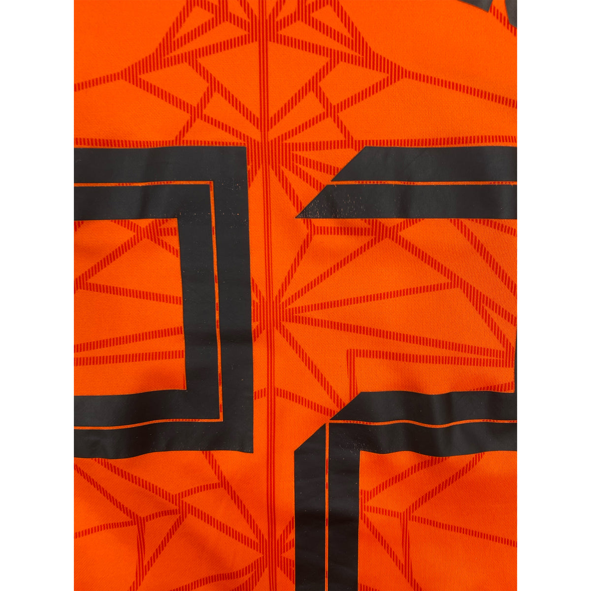 2020 Nederland EK Thuis Shirt Dumfries - Oldschool Voetbalshirts