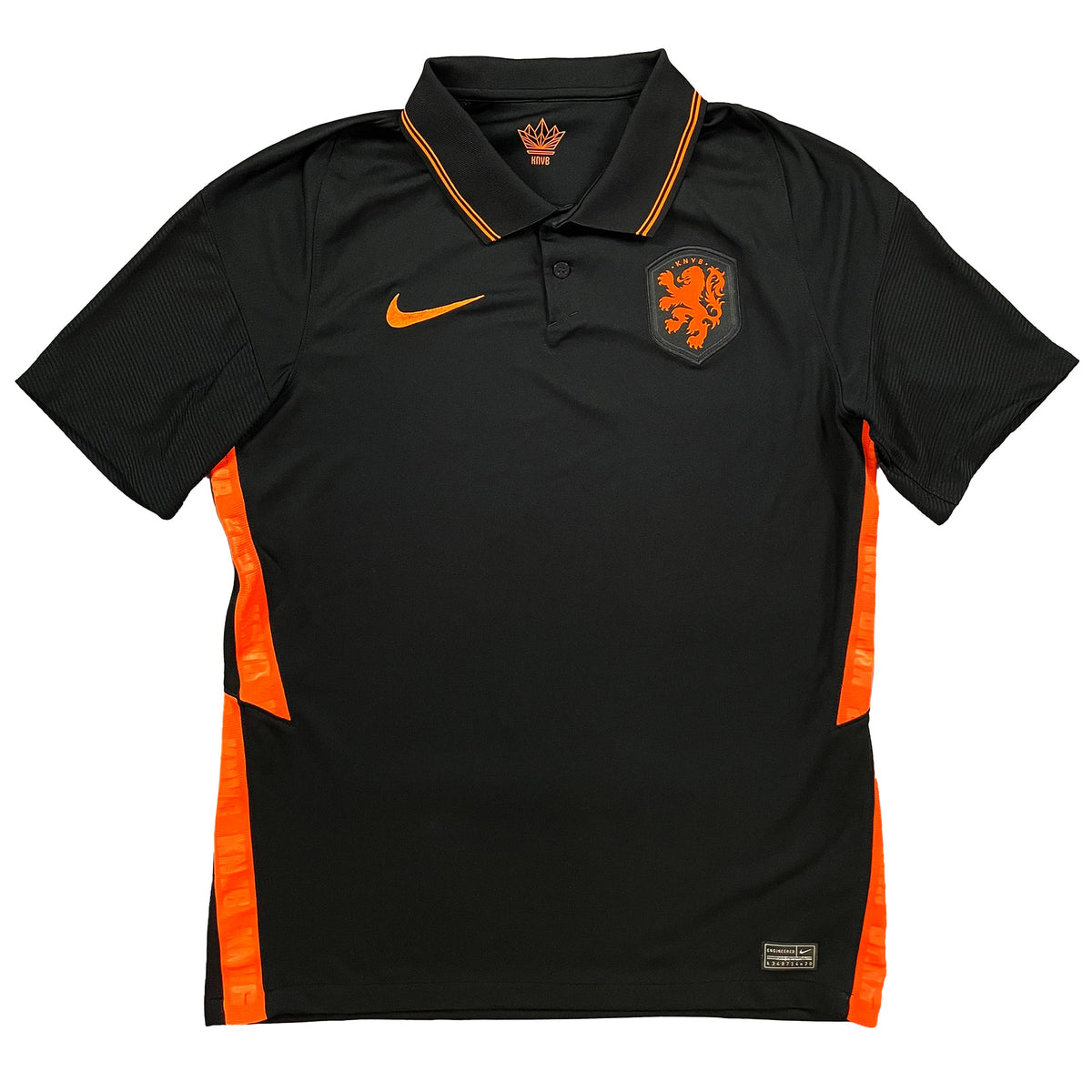2020 Nederland EK Uit Shirt