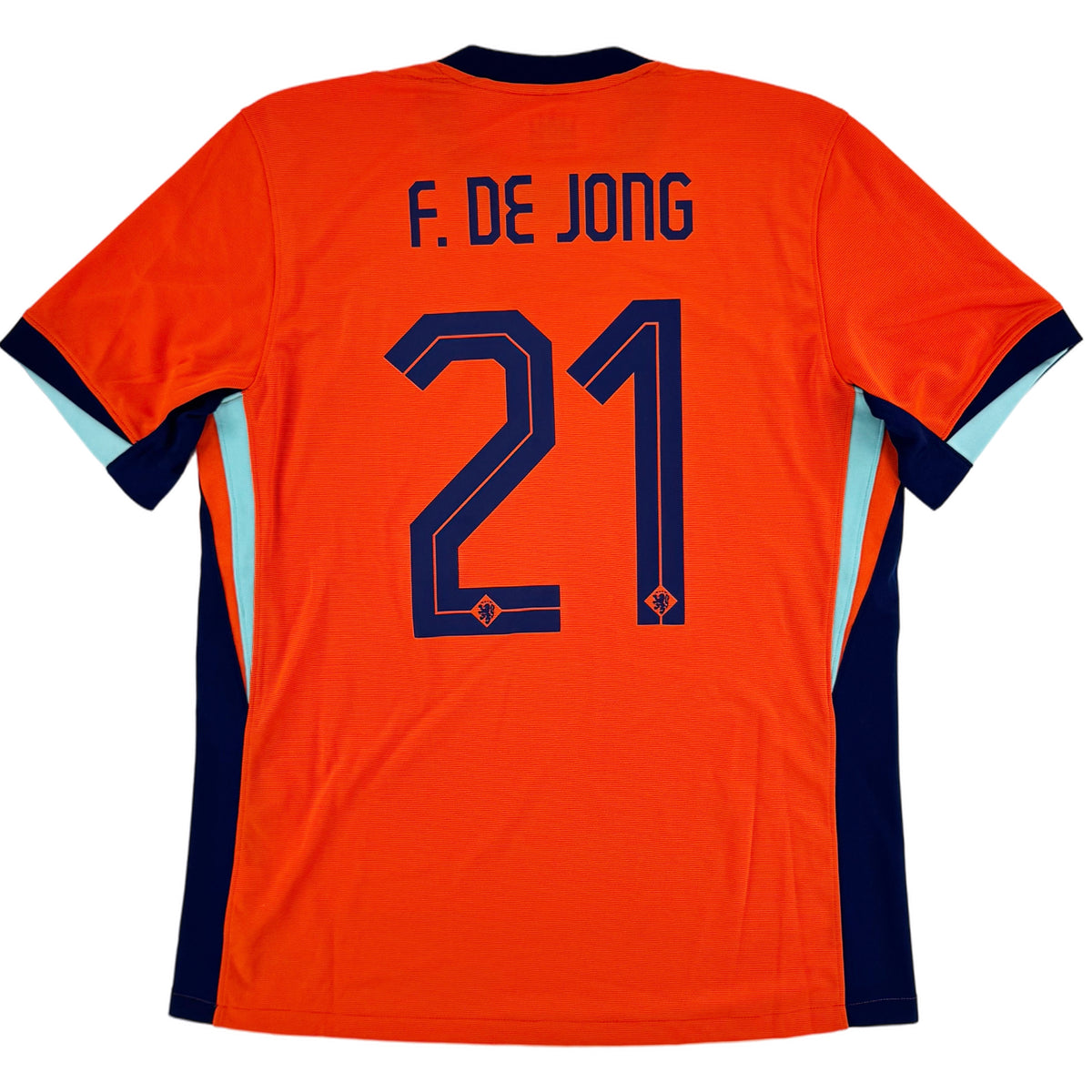 2024 Nederland EK Thuis Shirt F. De Jong - 9/10 - (L)