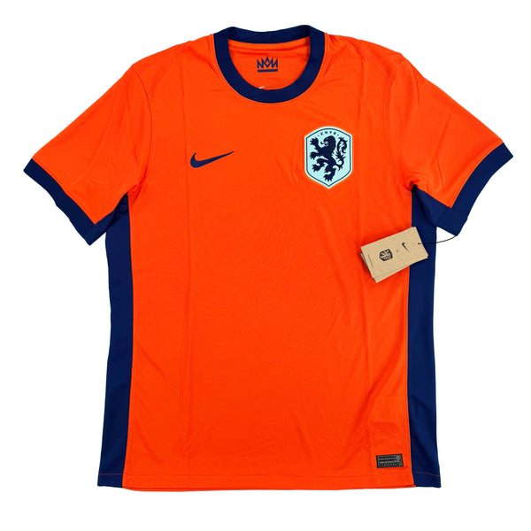 EK 2024 Nederland Thuis Shirt - 10/10 - (M & L) - Oldschool Voetbalshirts