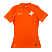 2014 World Cup Netherlands Authentic Home Shirt - 9/10 - (S)
