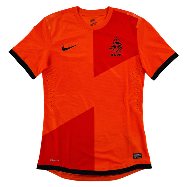 2012 Nederland EK Authentic Thuisshirt - 10/10 - (M) - Oldschool Voetbalshirts