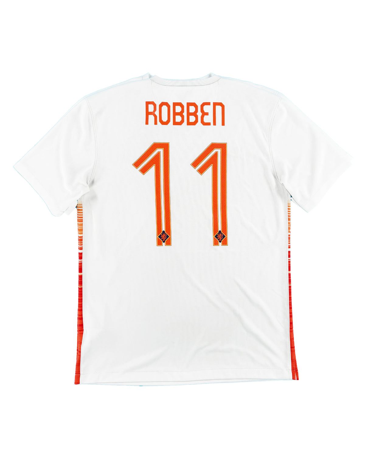 Netherlands - Away Shirt - ROBBEN #11 - 2015/16 - Size M - 7/10