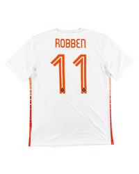 Netherlands - Away Shirt - ROBBEN #11 - 2015/16 - Size M - 7/10