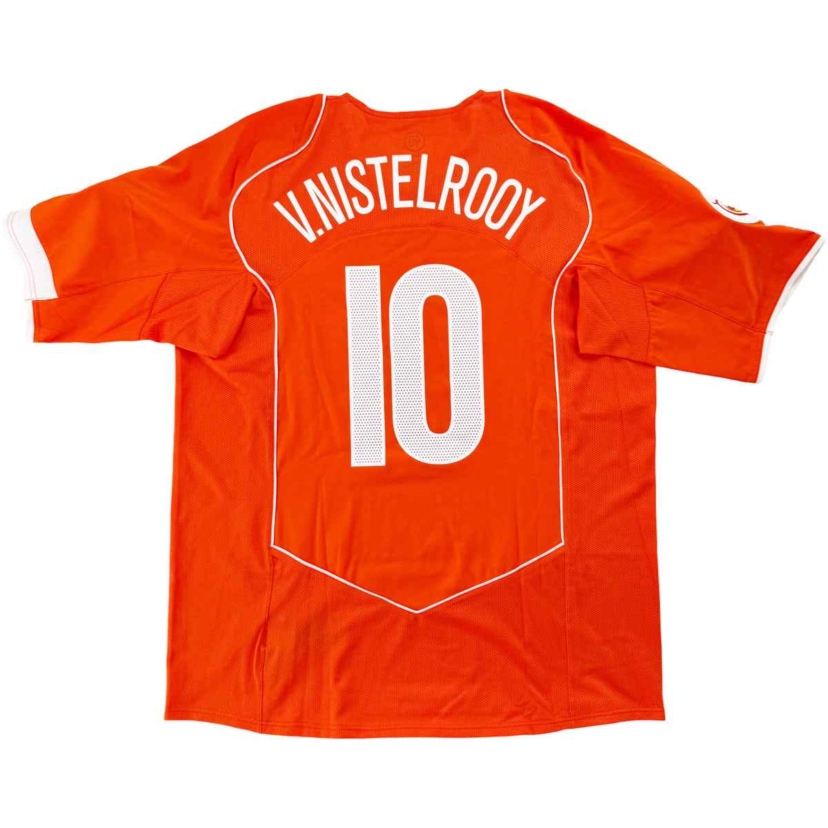 2004 Nederland EK Thuis Shirt Van Nistelrooij #10 - 10/10 - (XL) - Oldschool Voetbalshirts