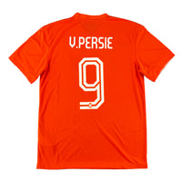 2014 Nederland WK Thuis Shirt Van Persie