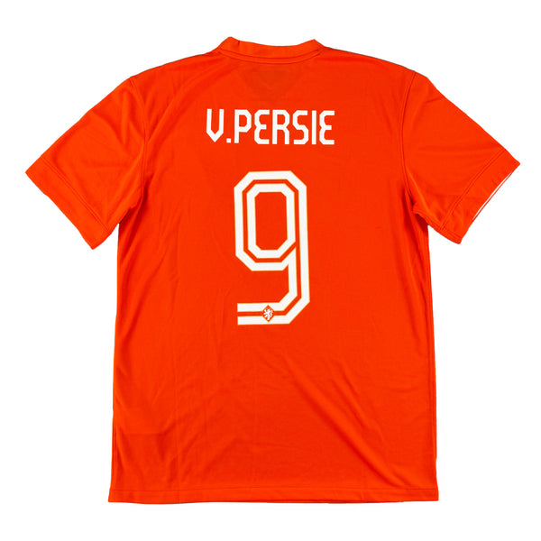 2014 Nederland WK Thuis Shirt Van Persie - Oldschool Voetbalshirts