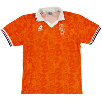 1994 Nederland WK Thuis Shirt Bergkamp #10 - 8/10 - (M) - Oldschool Voetbalshirts