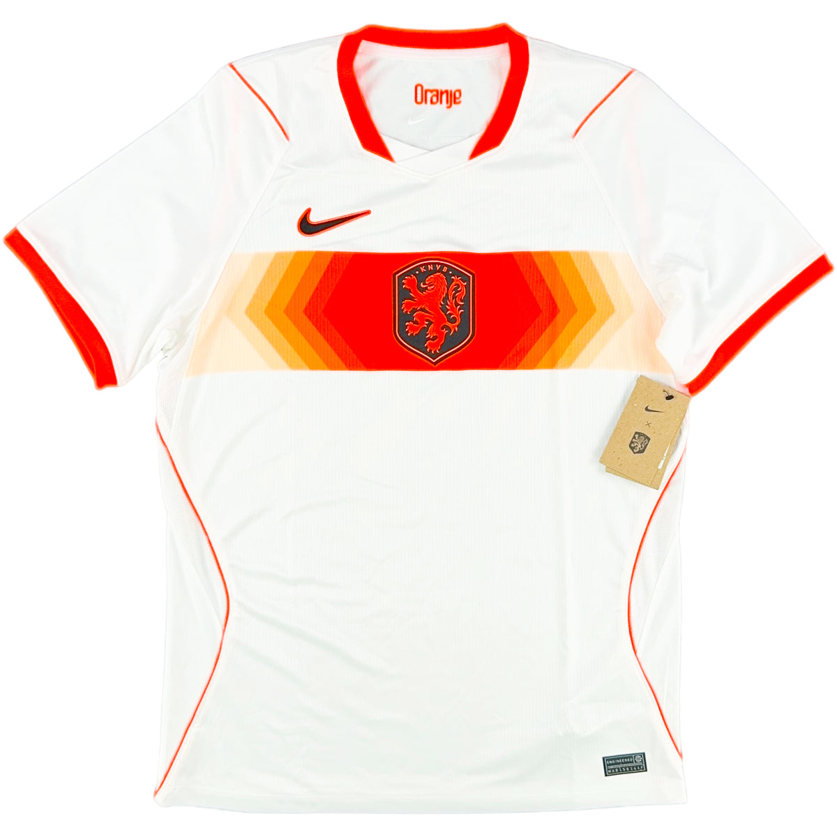 2026 Nederland WK Uit Shirt - Oldschool Voetbalshirts
