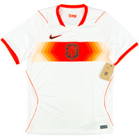 2026 Nederland WK Uit Shirt - Oldschool Voetbalshirts