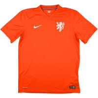 2014 Nederland WK Thuis Shirt - Oldschool Voetbalshirts