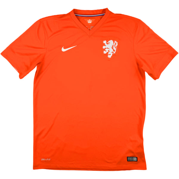 2014 Nederland WK Thuis Shirt - Oldschool Voetbalshirts
