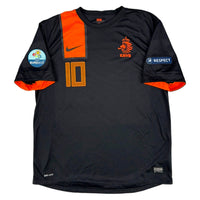2012 Nederland EK Uit Shirt Sneijder