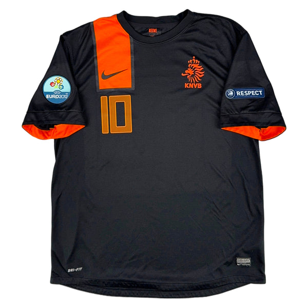 2012 Nederland EK Uit Shirt Sneijder