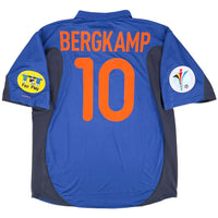 2000 Nederland EK Uit Shirt Bergkamp
