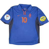 2000 Nederland EK Uit Shirt Bergkamp