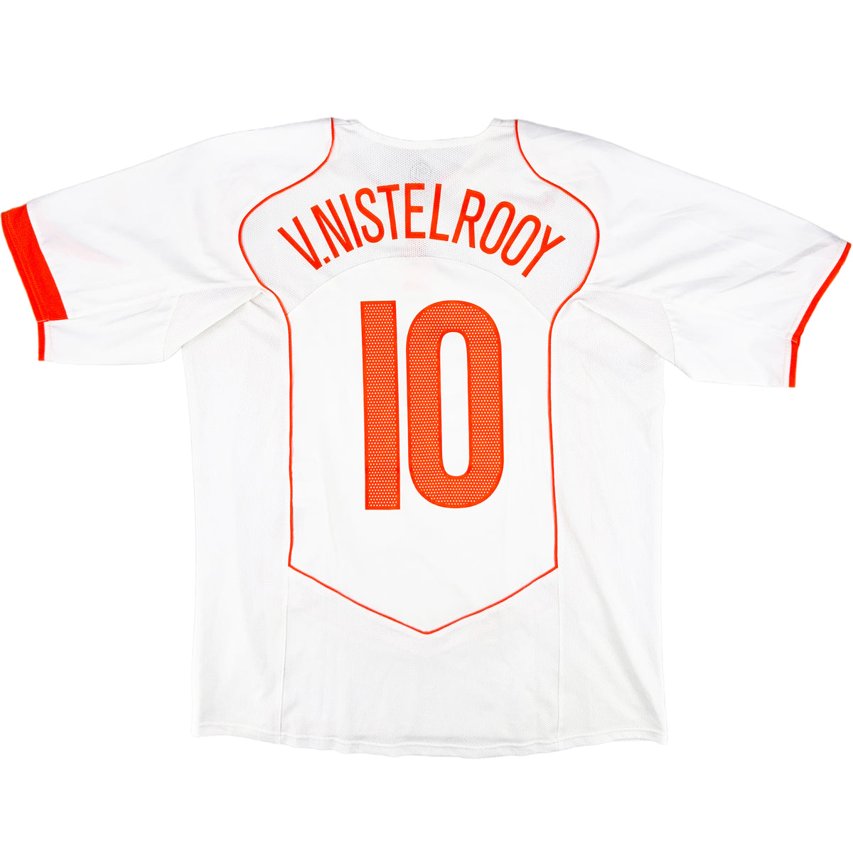 2004 Nederland EK Uit Shirt Van Nistelrooij - Oldschool Voetbalshirts