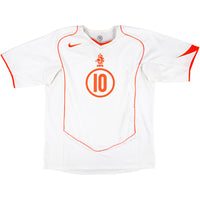 2004 Nederland EK Uit Shirt Van Nistelrooij - Oldschool Voetbalshirts